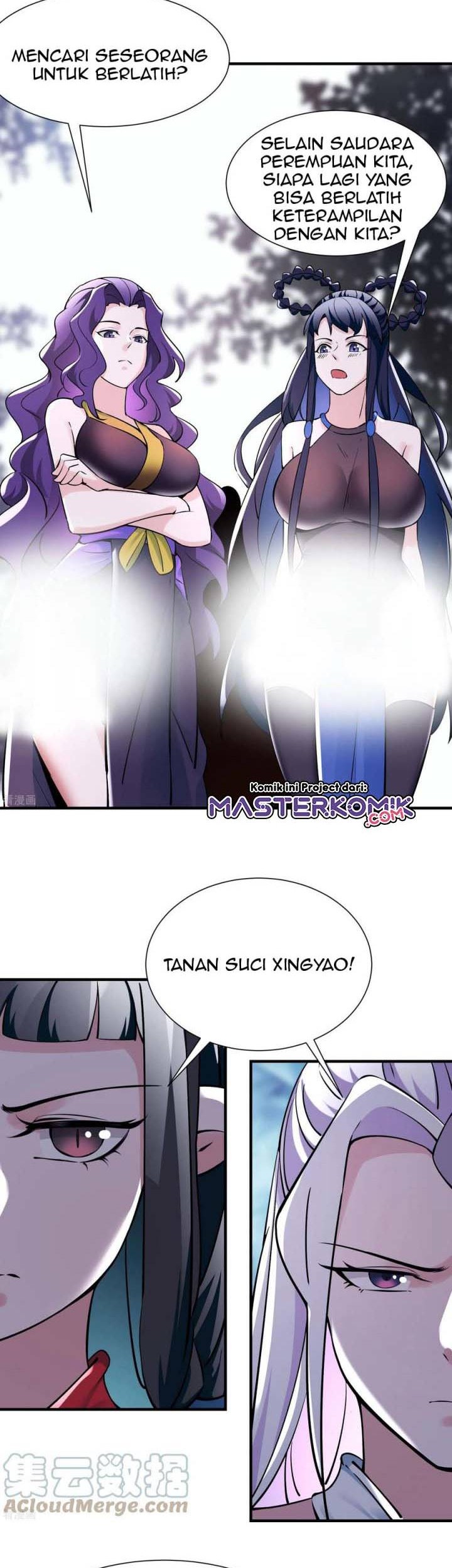 Apprentices Are All Female Devil Chapter 84 Gambar 7