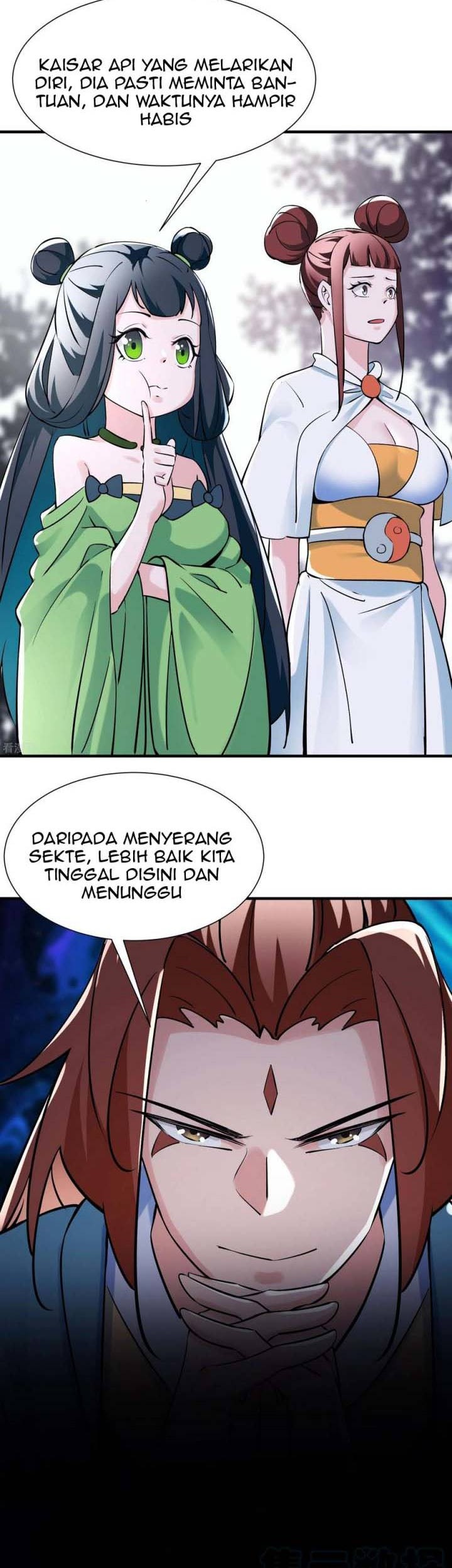 Apprentices Are All Female Devil Chapter 84 Gambar 8