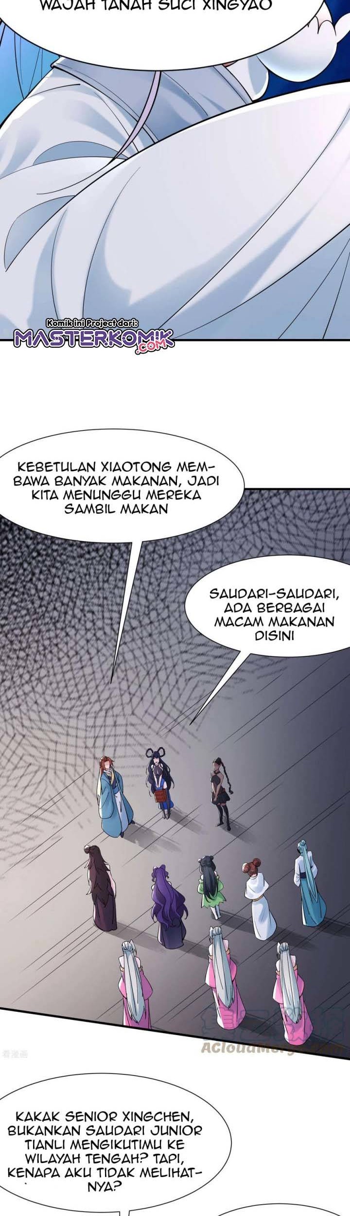 Apprentices Are All Female Devil Chapter 84 Gambar 15