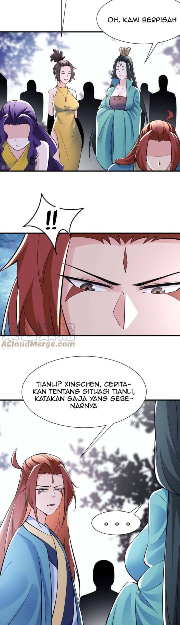 Apprentices Are All Female Devil Chapter 84 Gambar 16