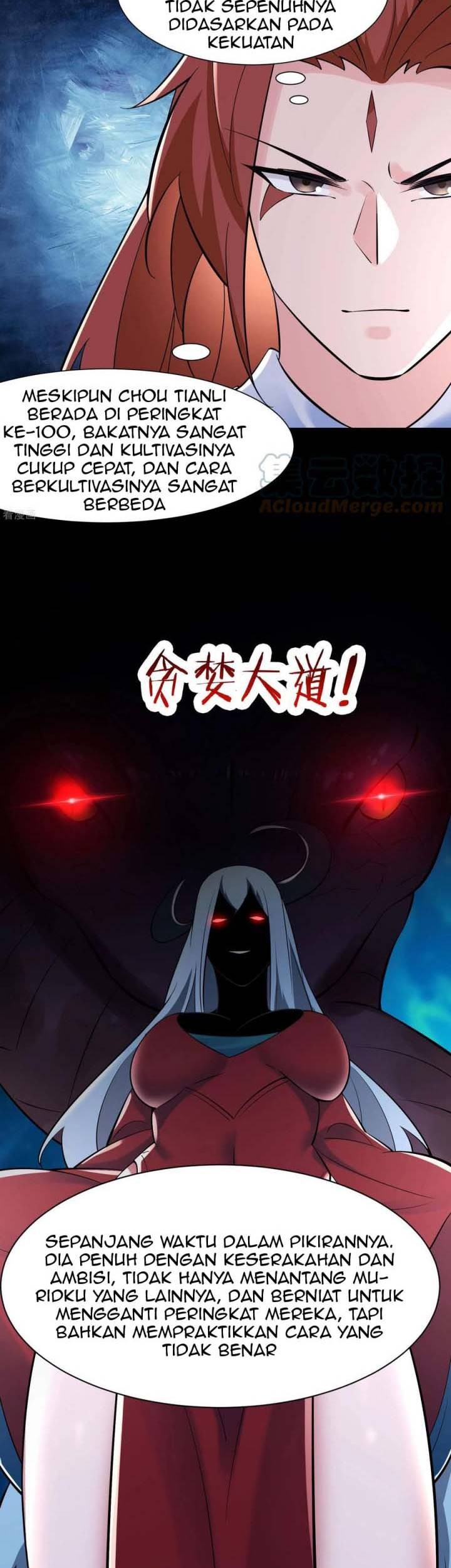 Apprentices Are All Female Devil Chapter 84 Gambar 18