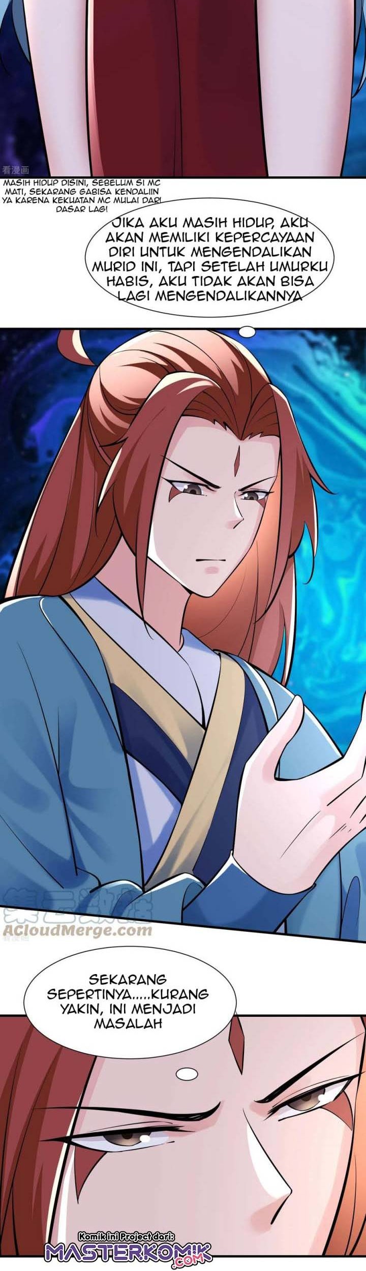 Apprentices Are All Female Devil Chapter 84 Gambar 19