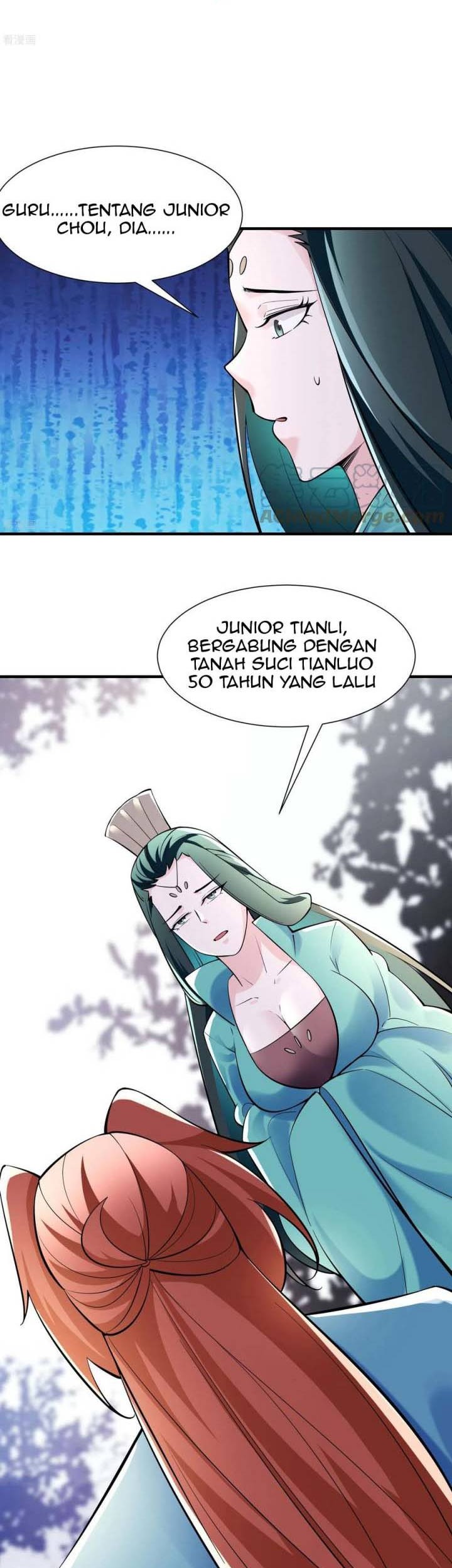 Apprentices Are All Female Devil Chapter 84 Gambar 20