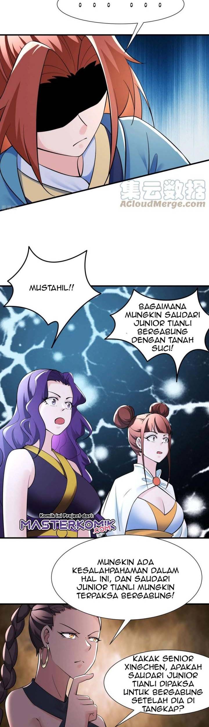 Apprentices Are All Female Devil Chapter 84 Gambar 22