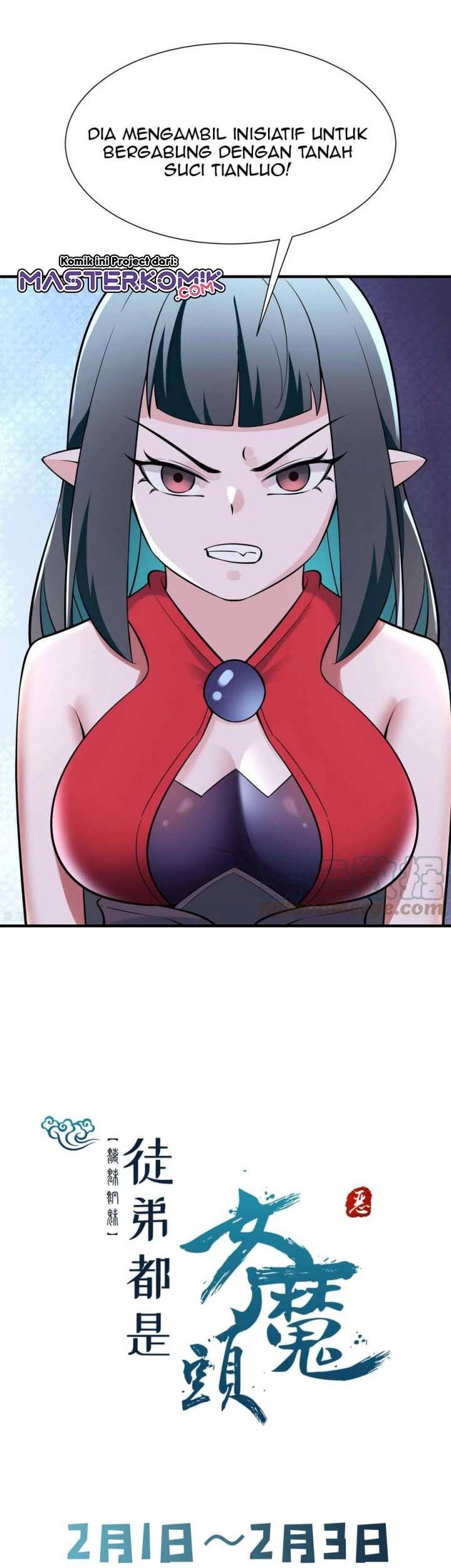 Apprentices Are All Female Devil Chapter 84 Gambar 24