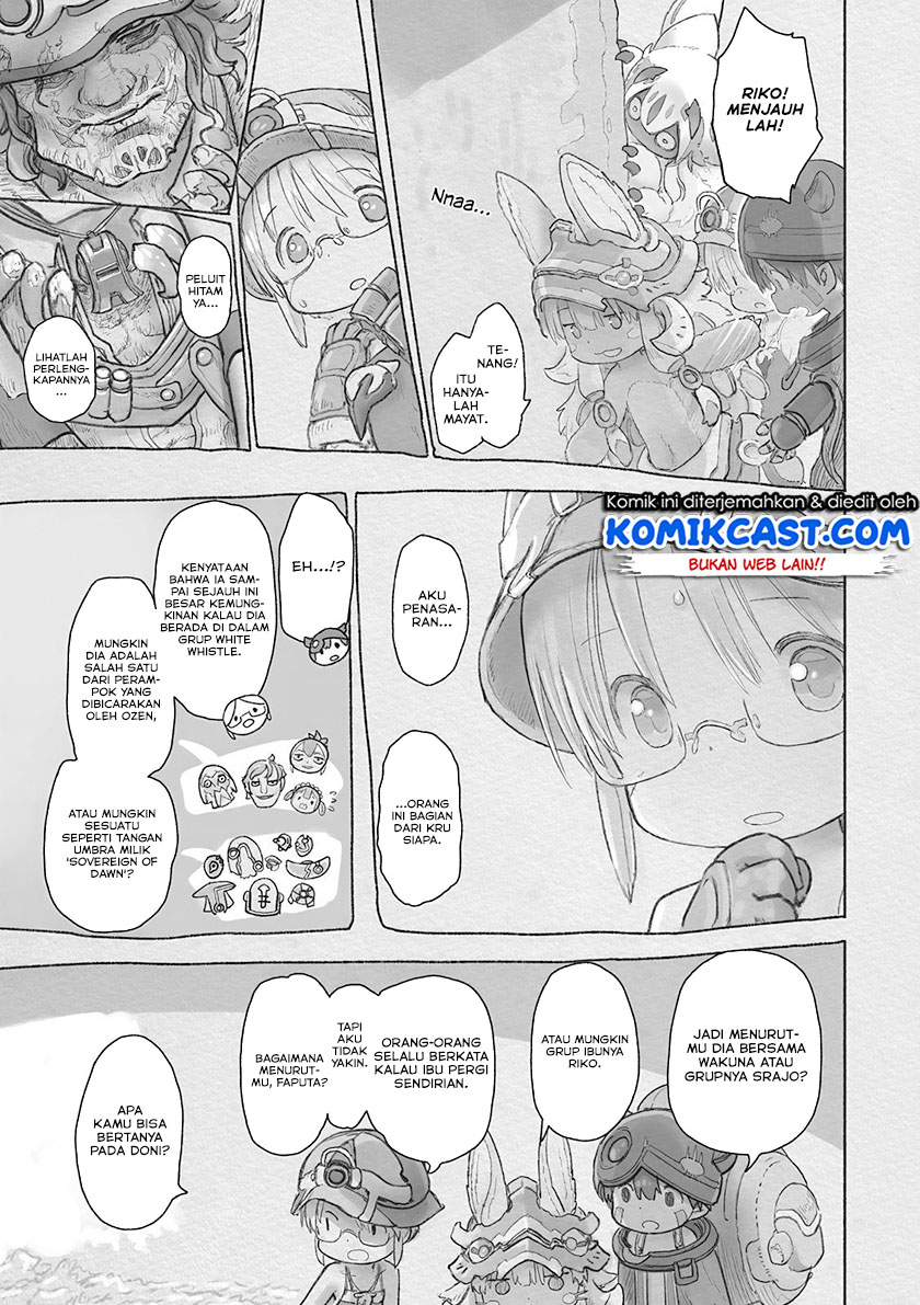 Made in Abyss Chapter 62 Gambar 18