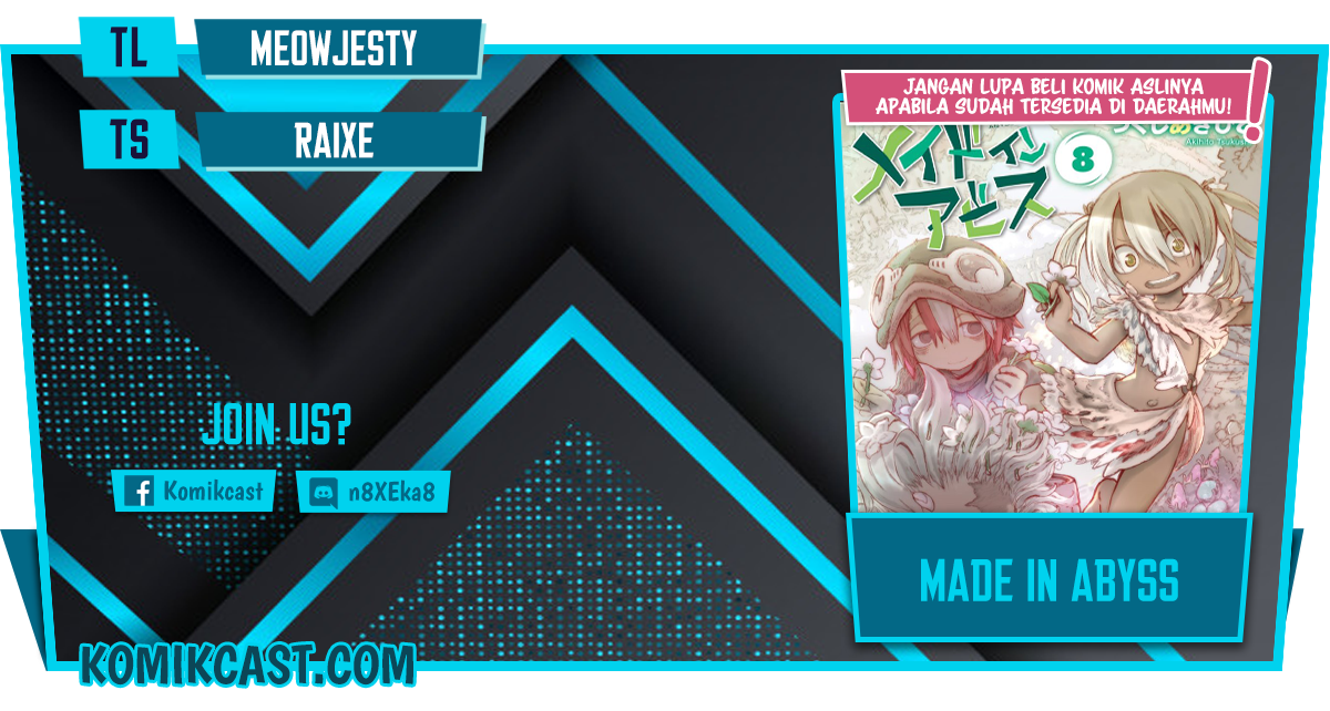 Komik Made in Abyss Chapter 62 gambar nomor 1