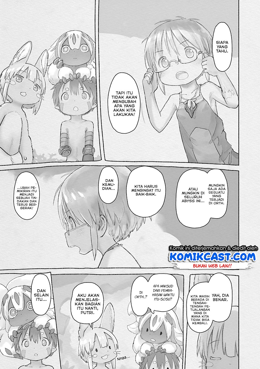 Made in Abyss Chapter 62 Gambar 12