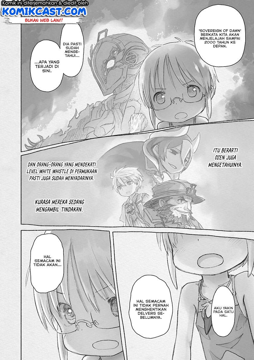 Made in Abyss Chapter 62 Gambar 13