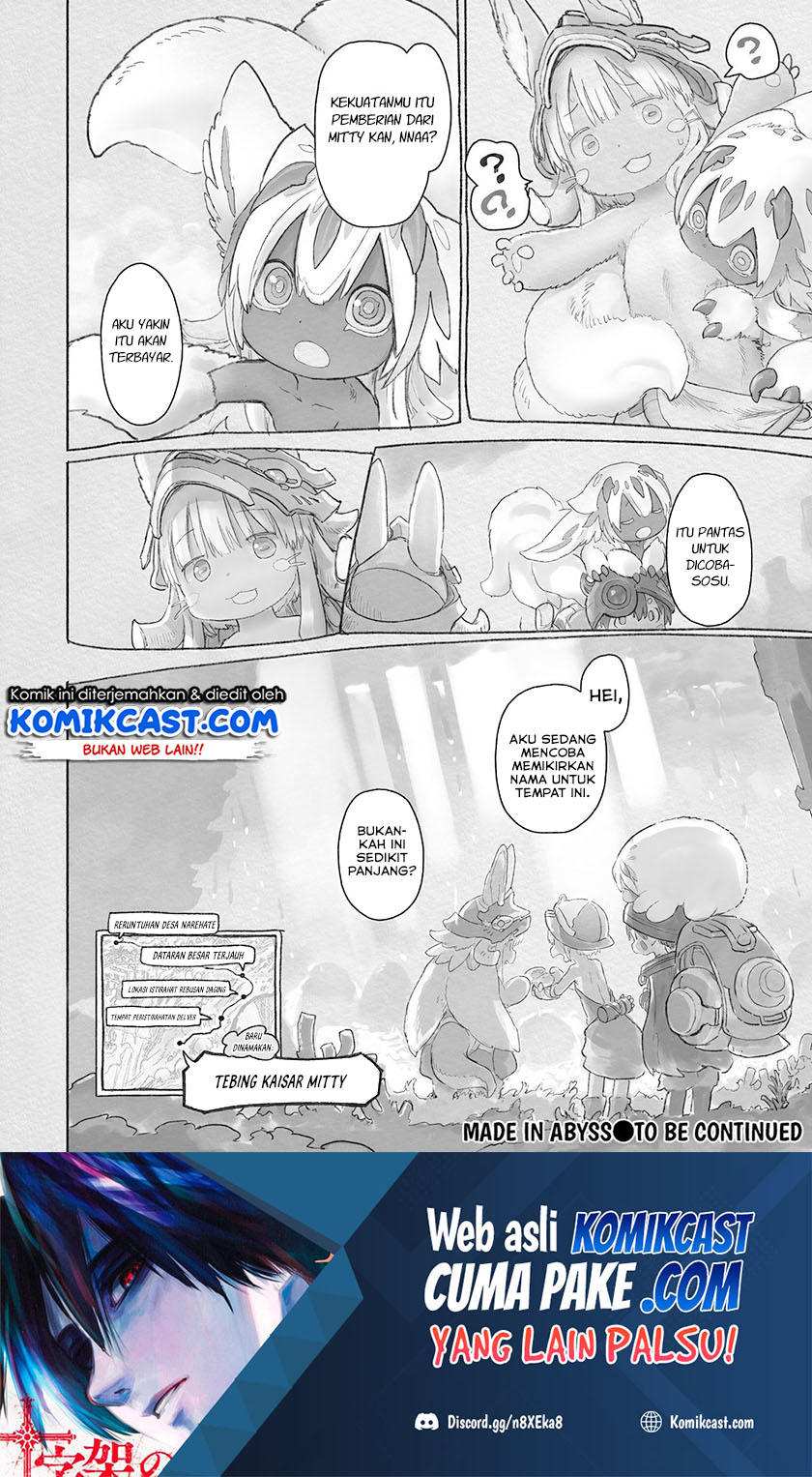 Made in Abyss Chapter 62 Gambar 27