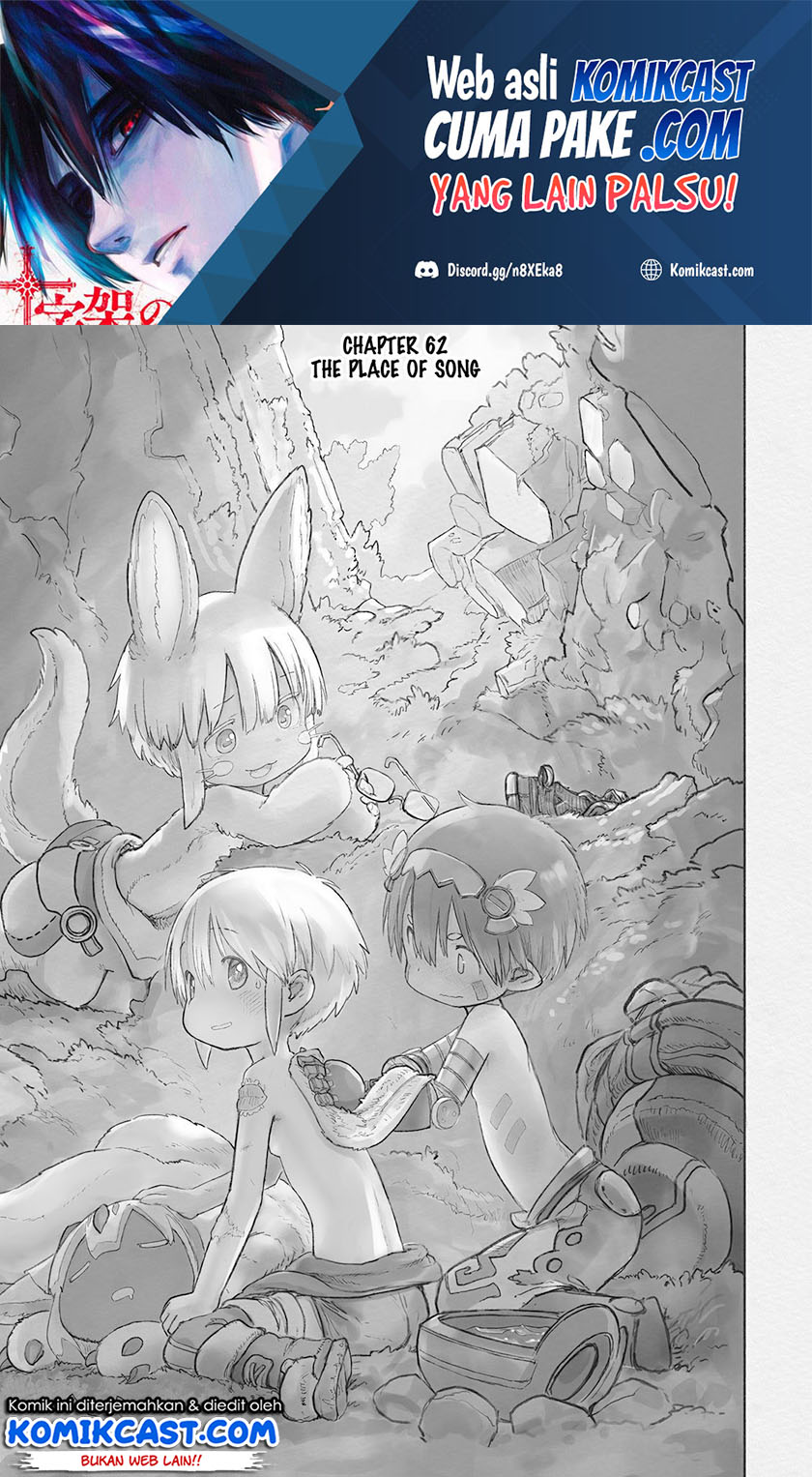 Manga Made in Abyss Chapter 62 gambar nomor 2