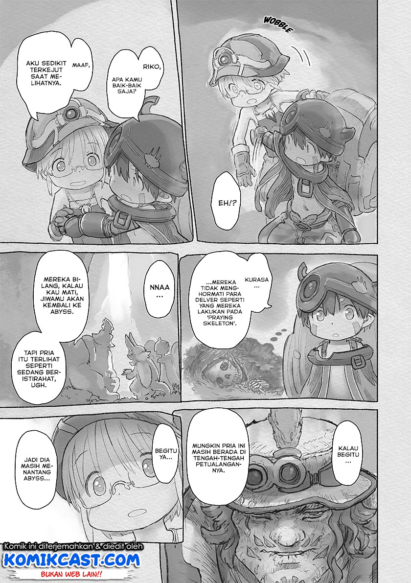 Made in Abyss Chapter 62 Gambar 20