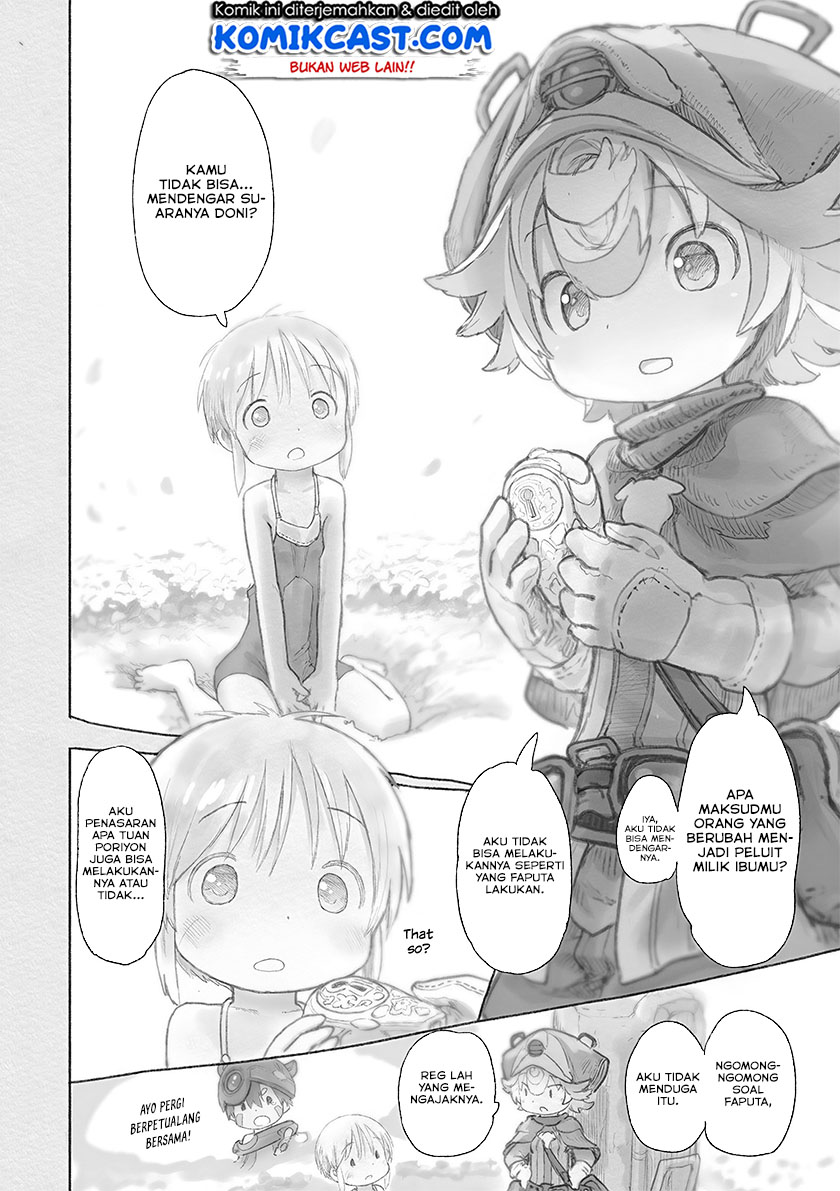 Made in Abyss Chapter 62 Gambar 5