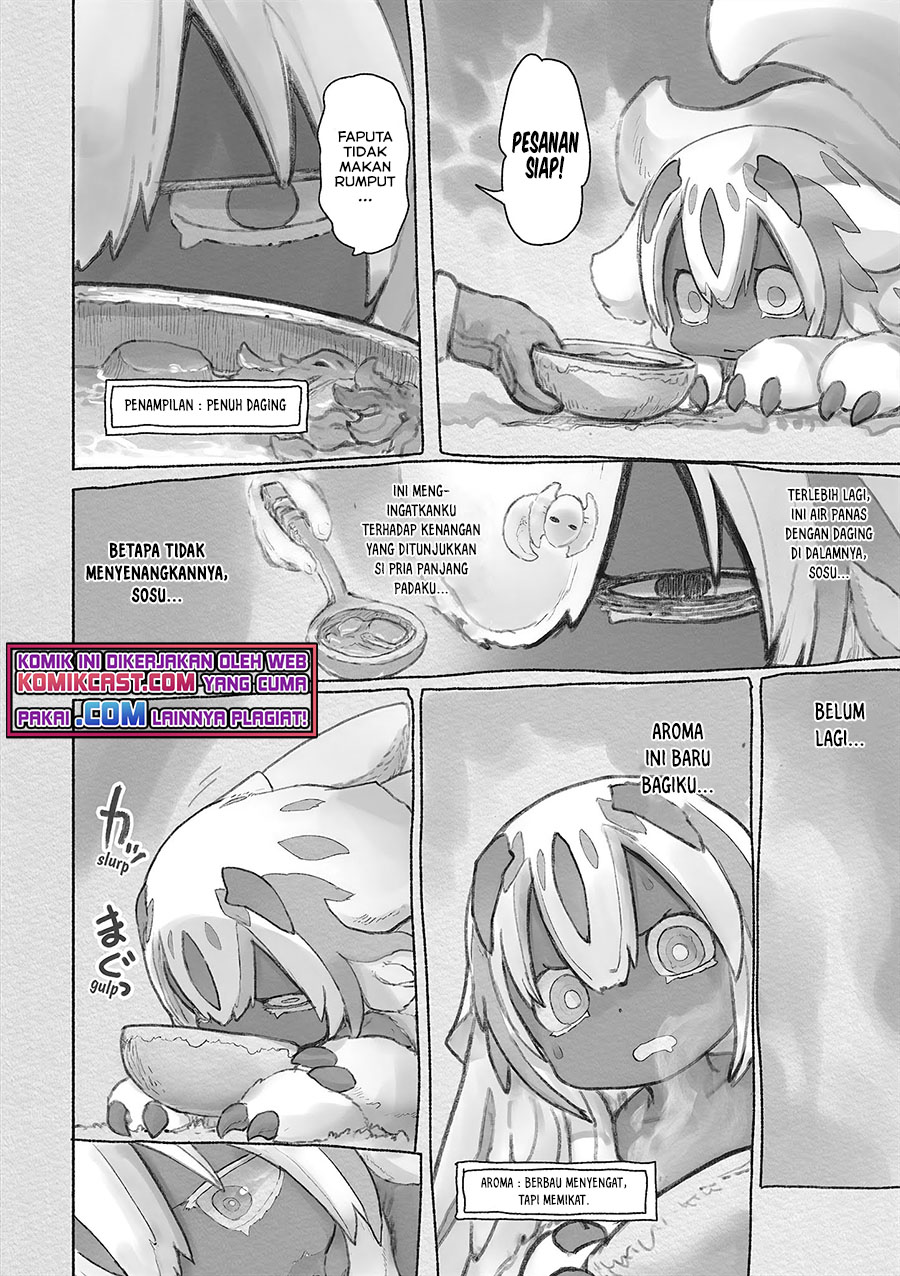 Made in Abyss Chapter 61 Gambar 17