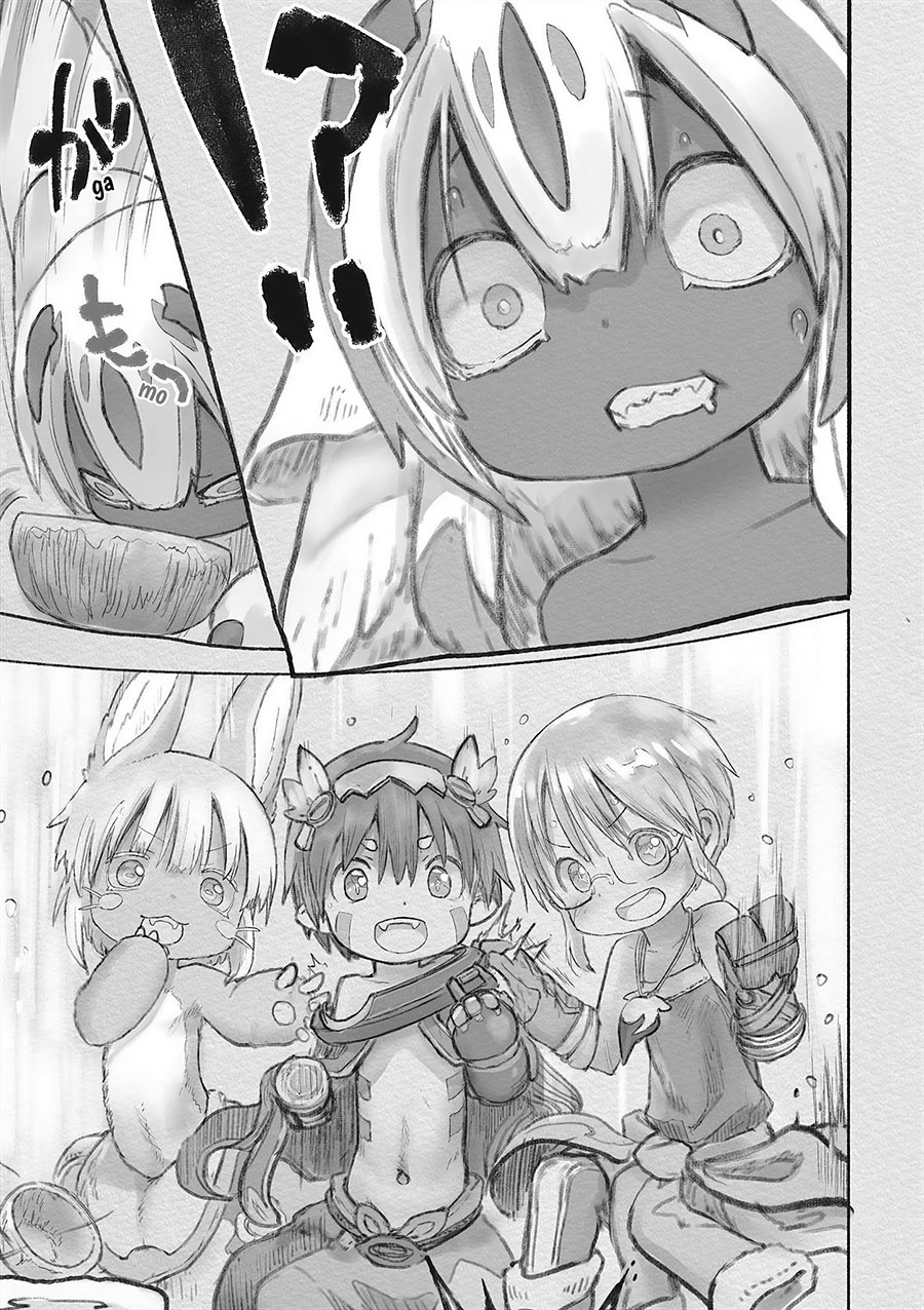 Made in Abyss Chapter 61 Gambar 18