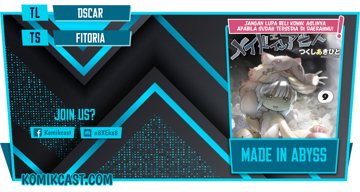 Komik Made in Abyss Chapter 61 gambar nomor 1