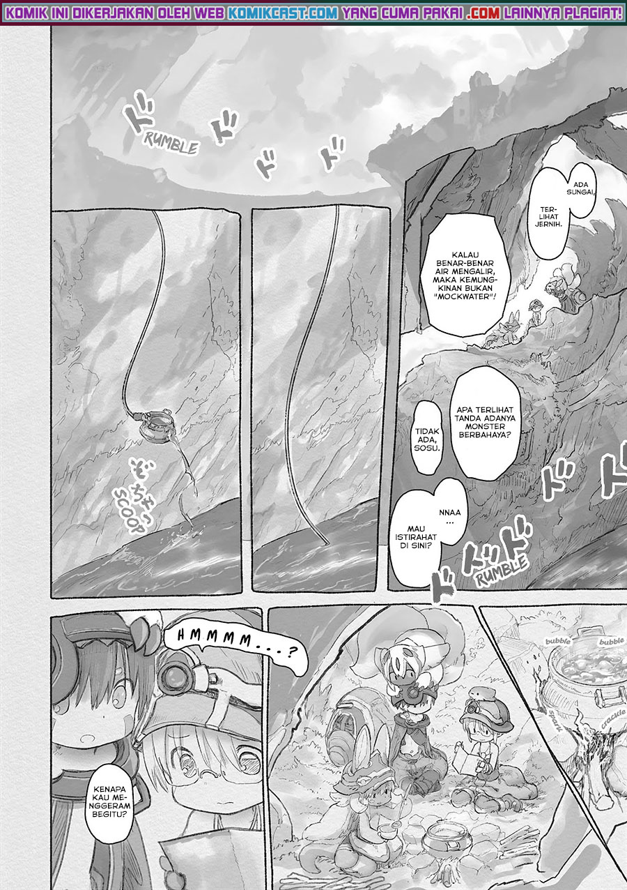 Made in Abyss Chapter 61 Gambar 11