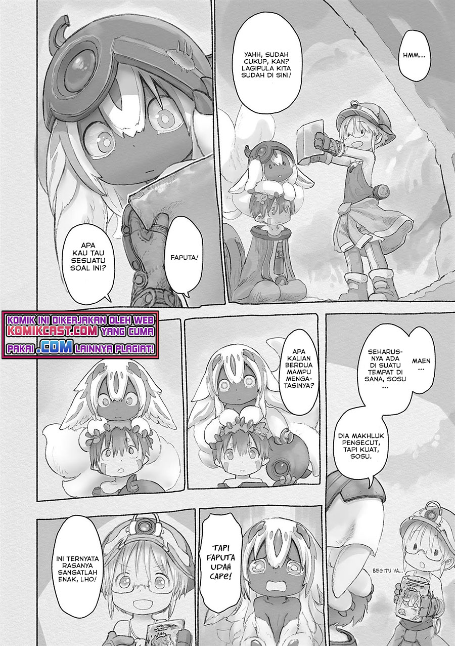 Made in Abyss Chapter 61 Gambar 13