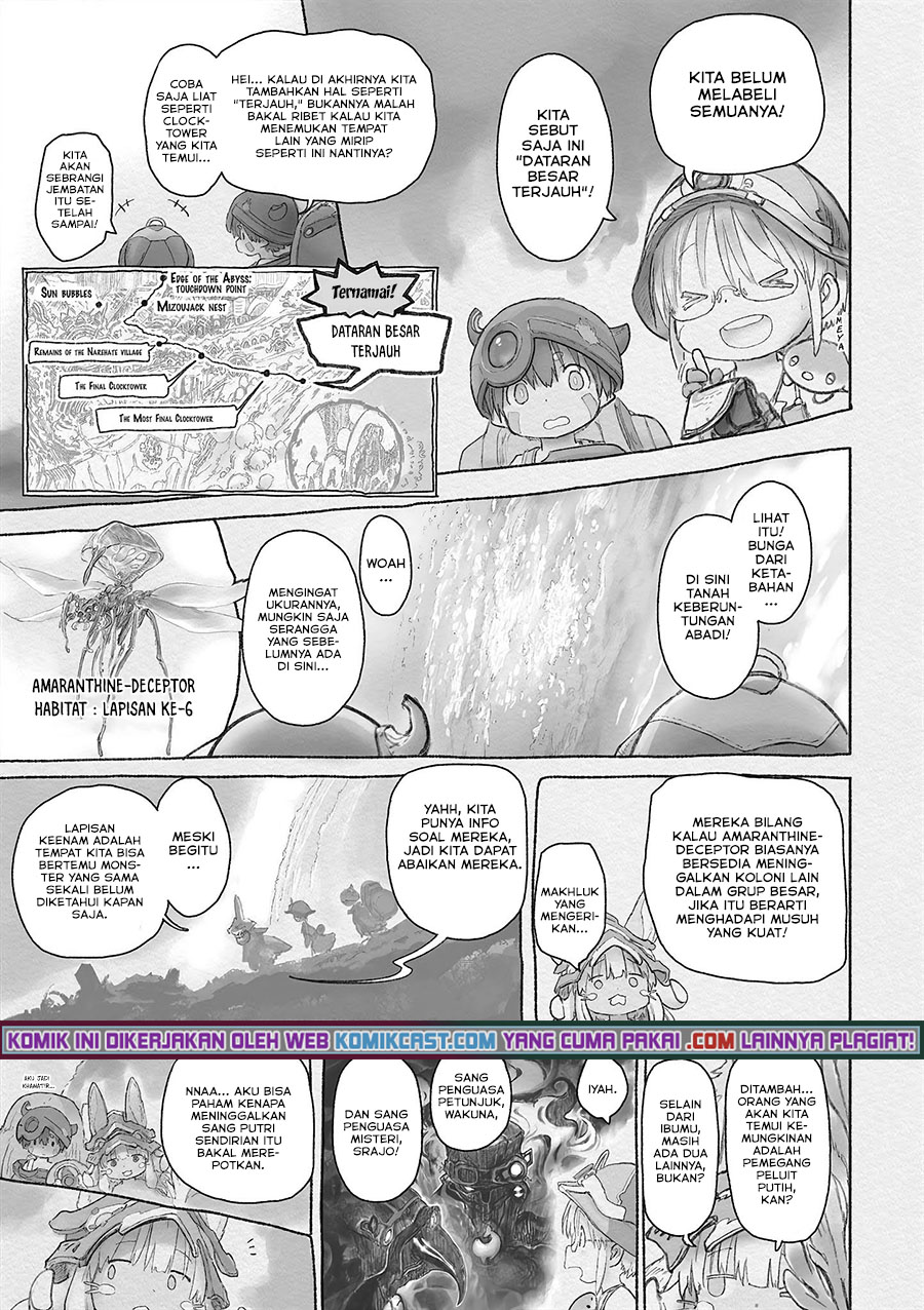 Made in Abyss Chapter 61 Gambar 4