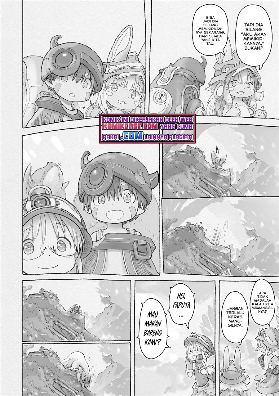 Made in Abyss Chapter 61 Gambar 5