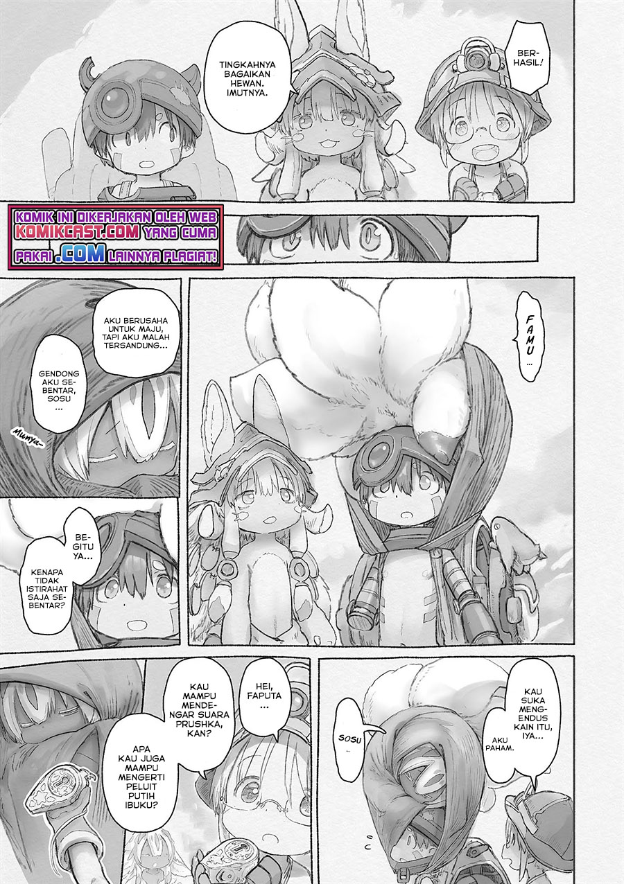 Made in Abyss Chapter 61 Gambar 6
