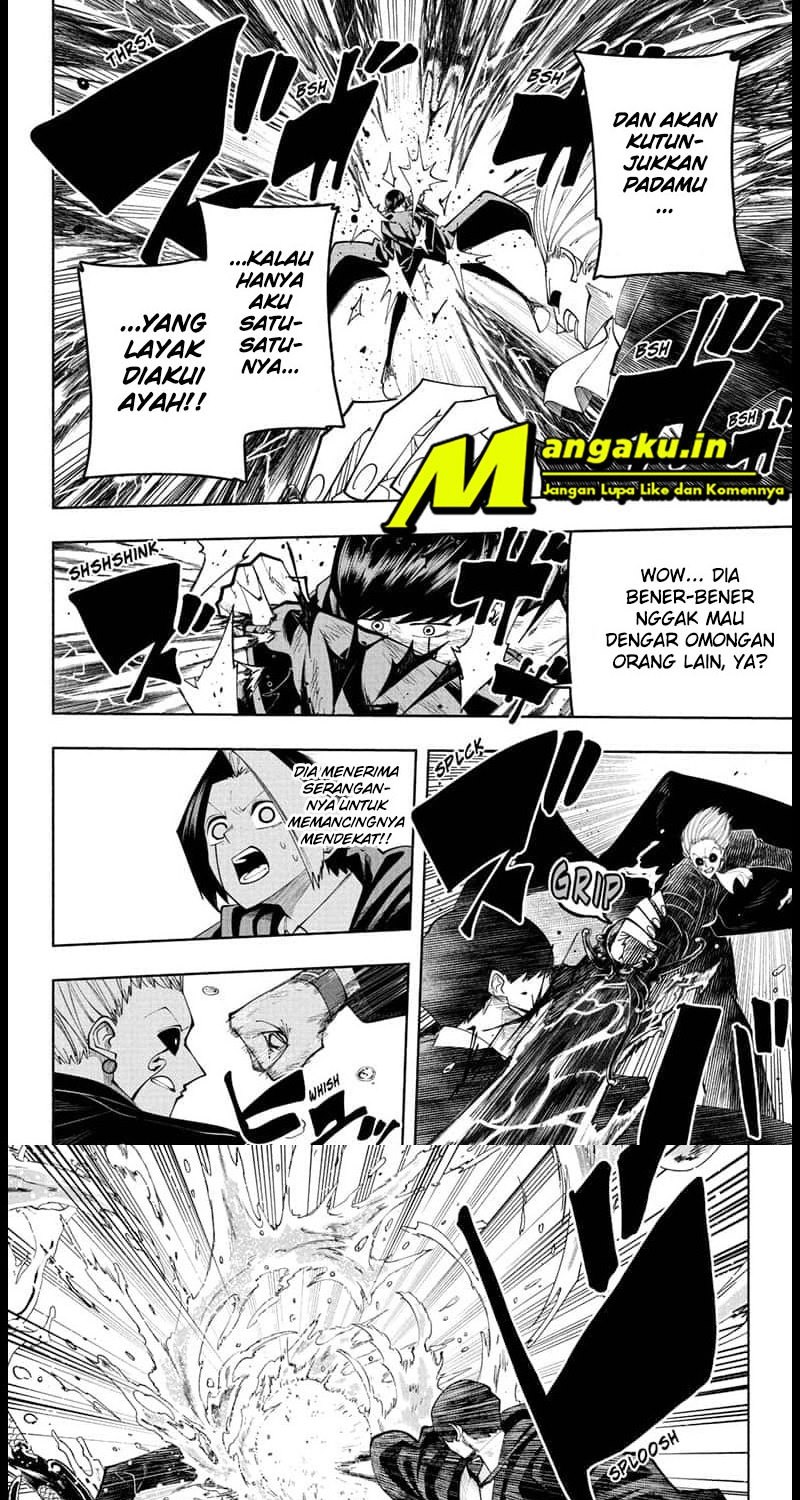 Mashle: Magic and Muscles Chapter 95 Gambar 5