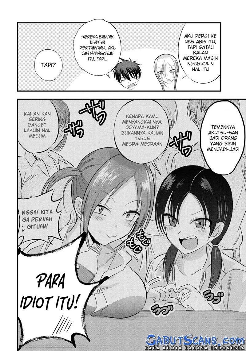 Please Go Home, Akutsu-san! Chapter 99 Gambar 3