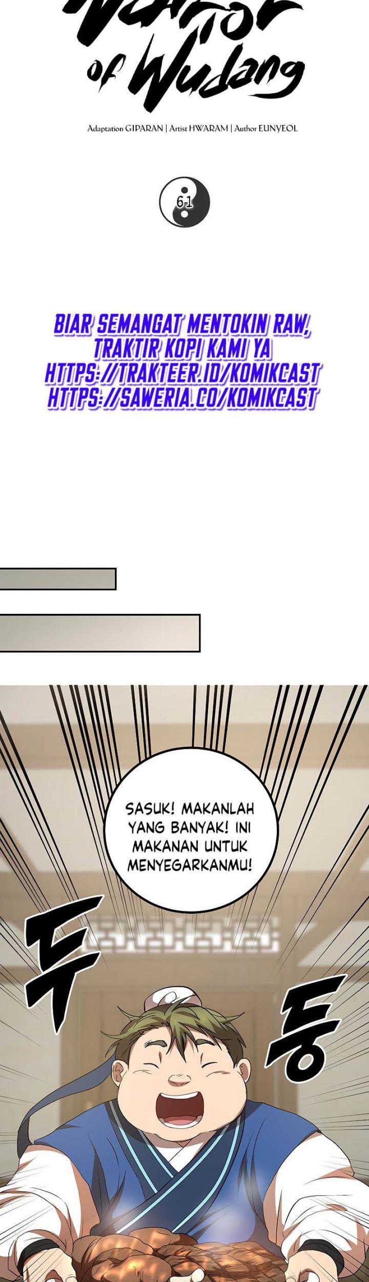 Mudang Association Chapter 61 Gambar 46