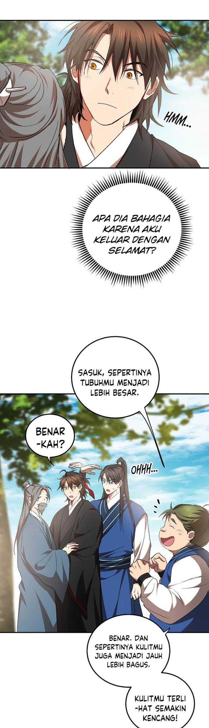 Mudang Association Chapter 61 Gambar 37