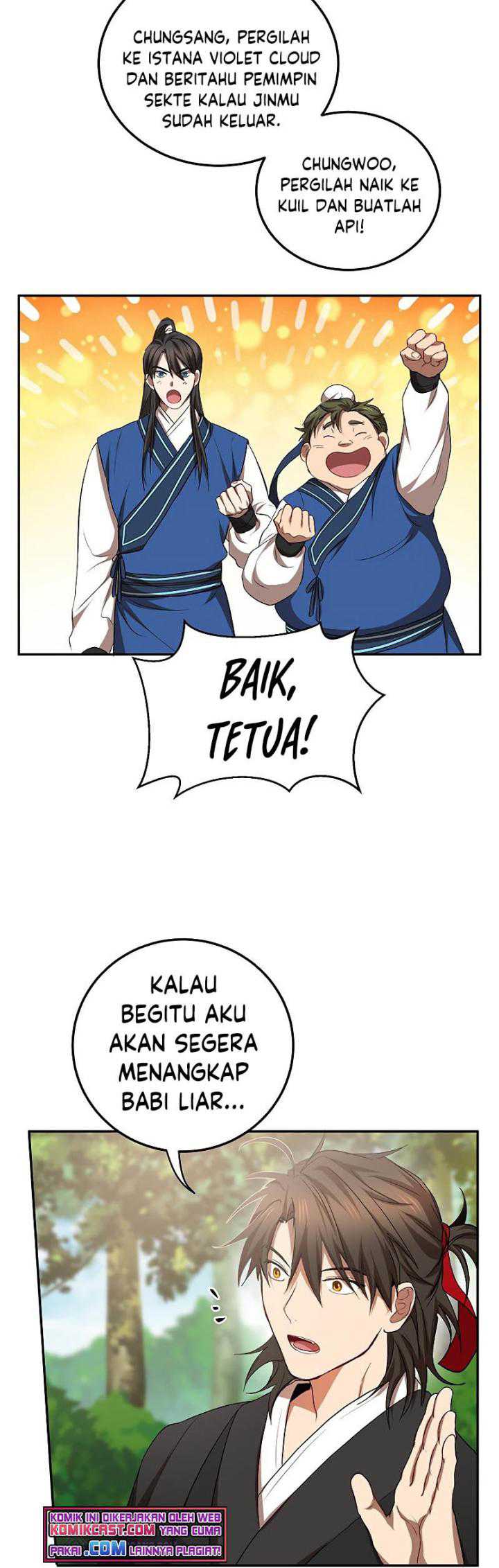 Mudang Association Chapter 61 Gambar 39