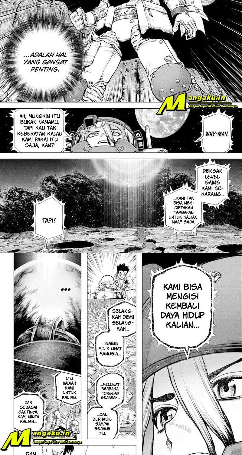 Dr. Stone Chapter 228 Gambar 10