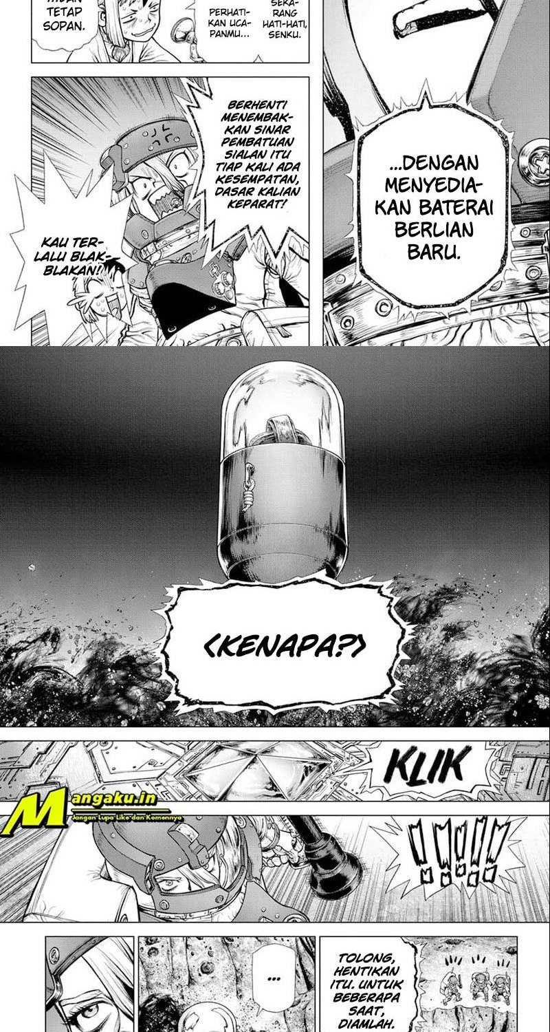 Dr. Stone Chapter 228 Gambar 11