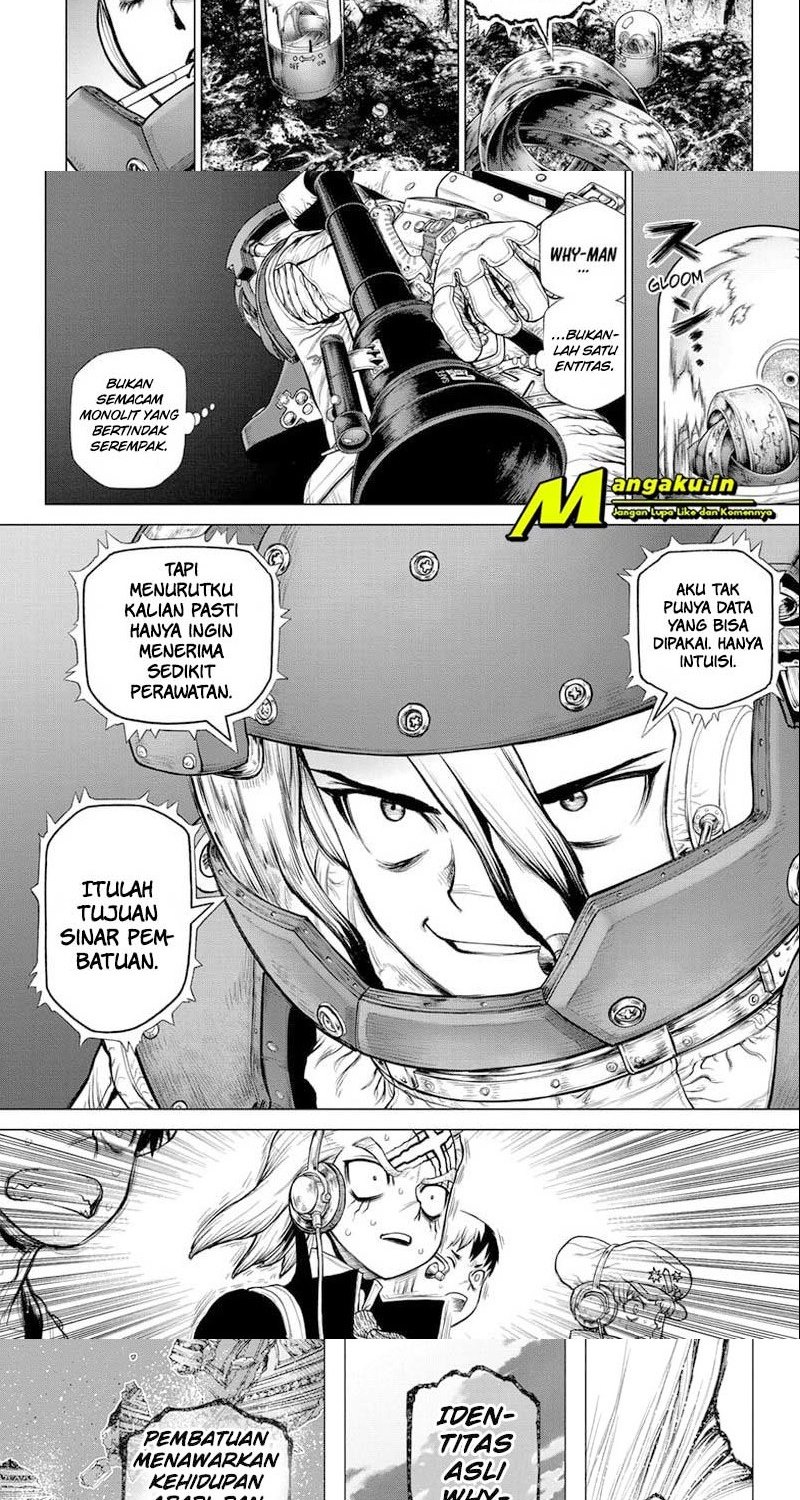 Dr. Stone Chapter 228 Gambar 12