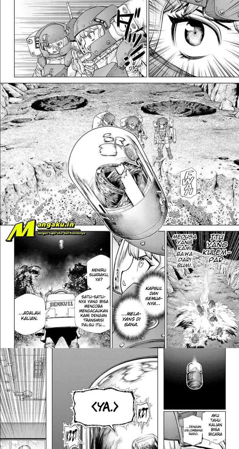 Dr. Stone Chapter 228 Gambar 3