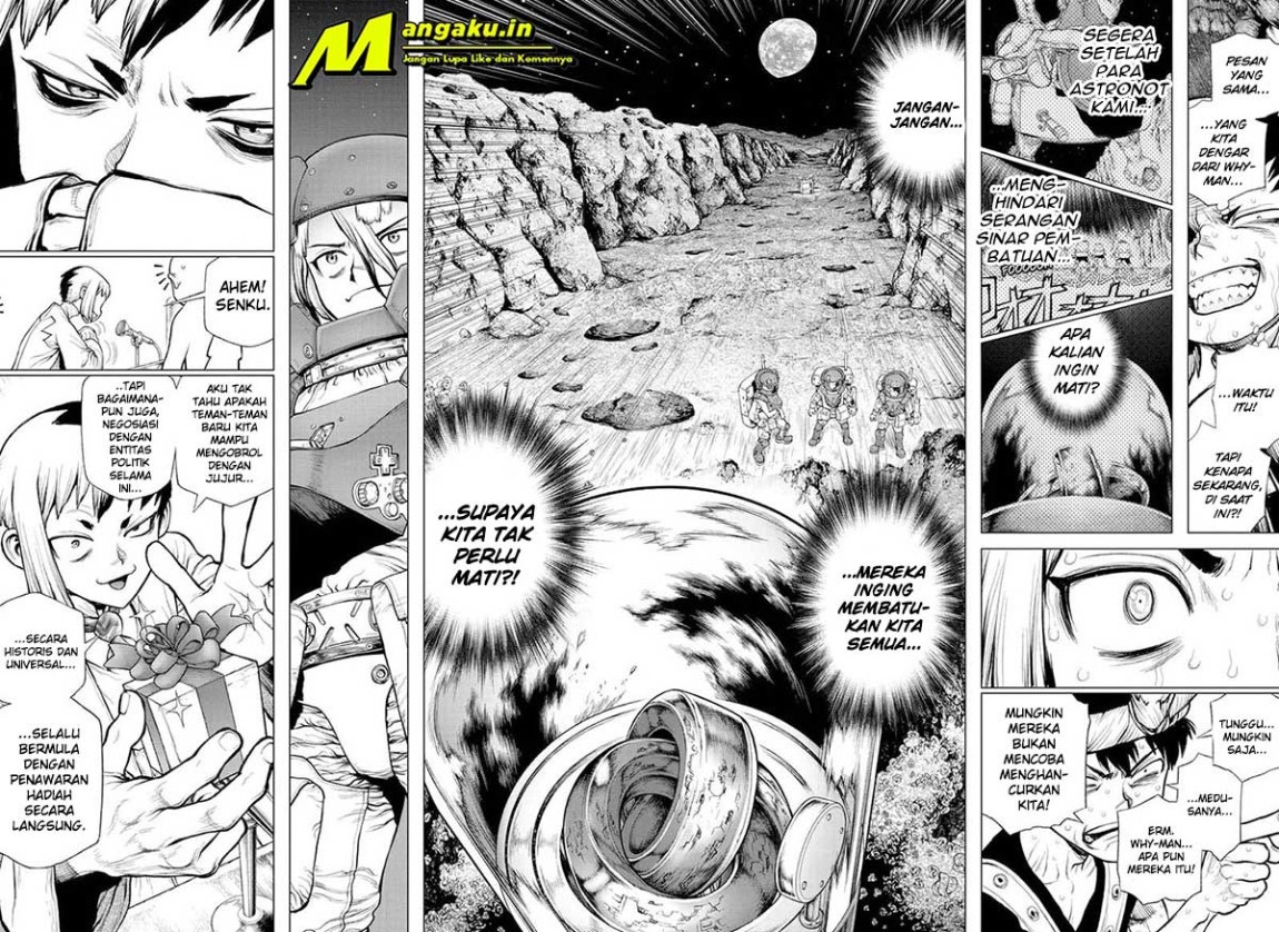 Dr. Stone Chapter 228 Gambar 8