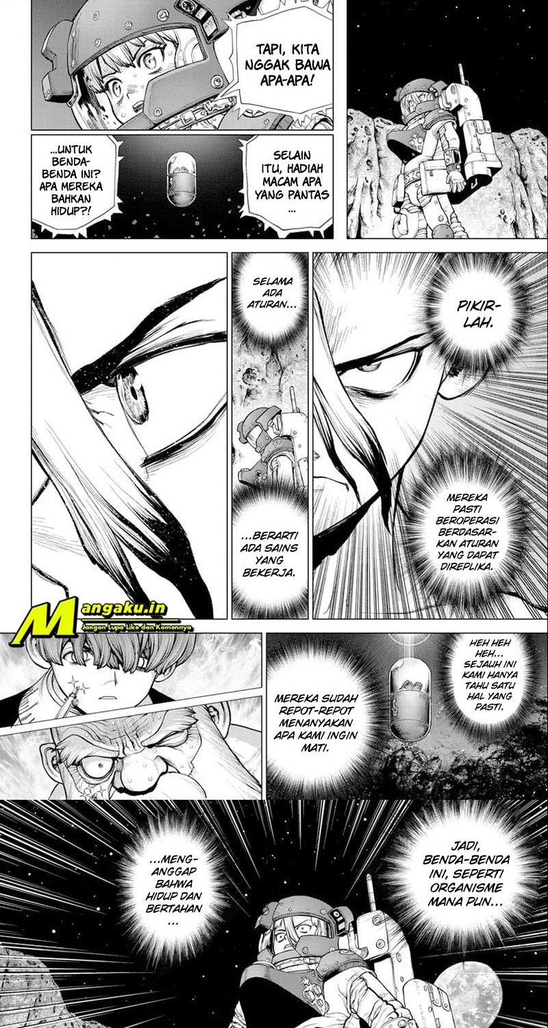 Dr. Stone Chapter 228 Gambar 9