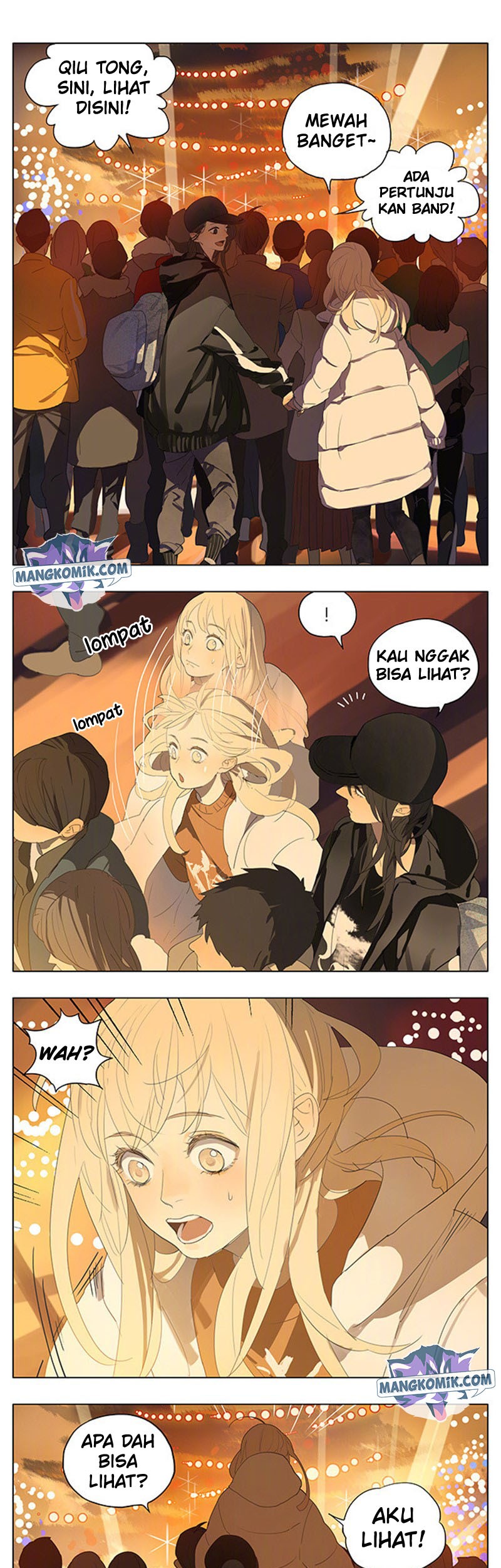 Manhua Tamen De Gushi Chapter 139 gambar nomor 2