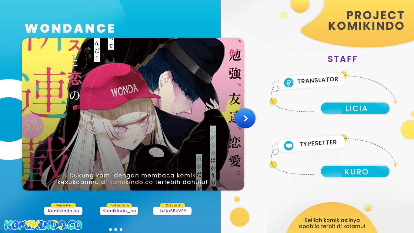 Komik WonDance Chapter 17.2 gambar nomor 1
