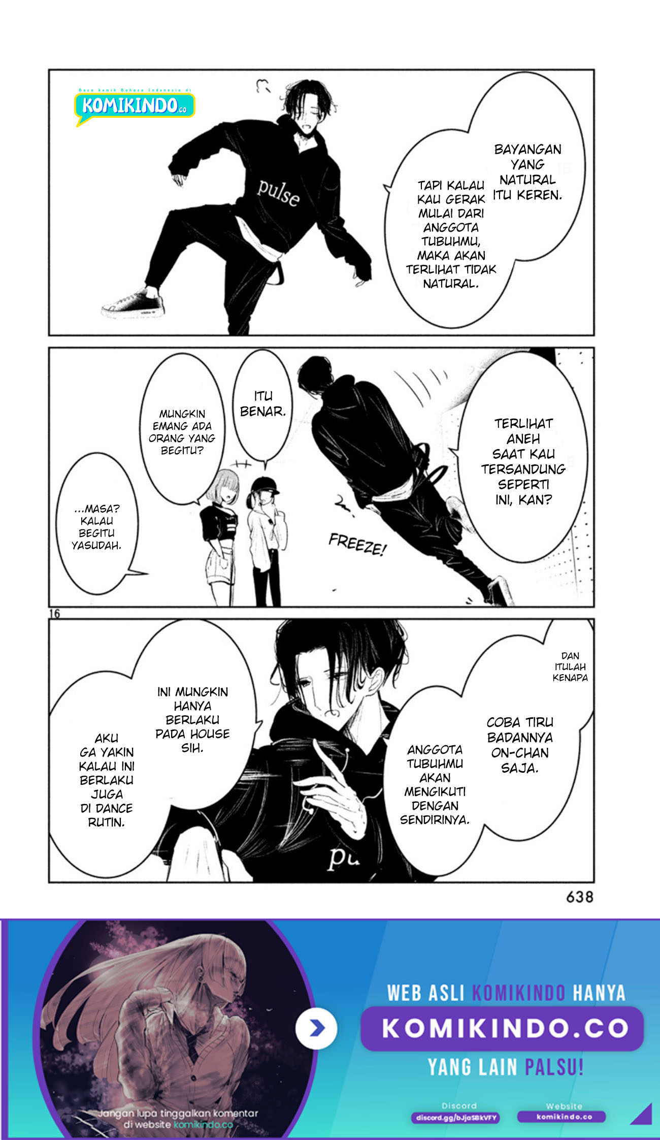 Manga WonDance Chapter 17.2 gambar nomor 2