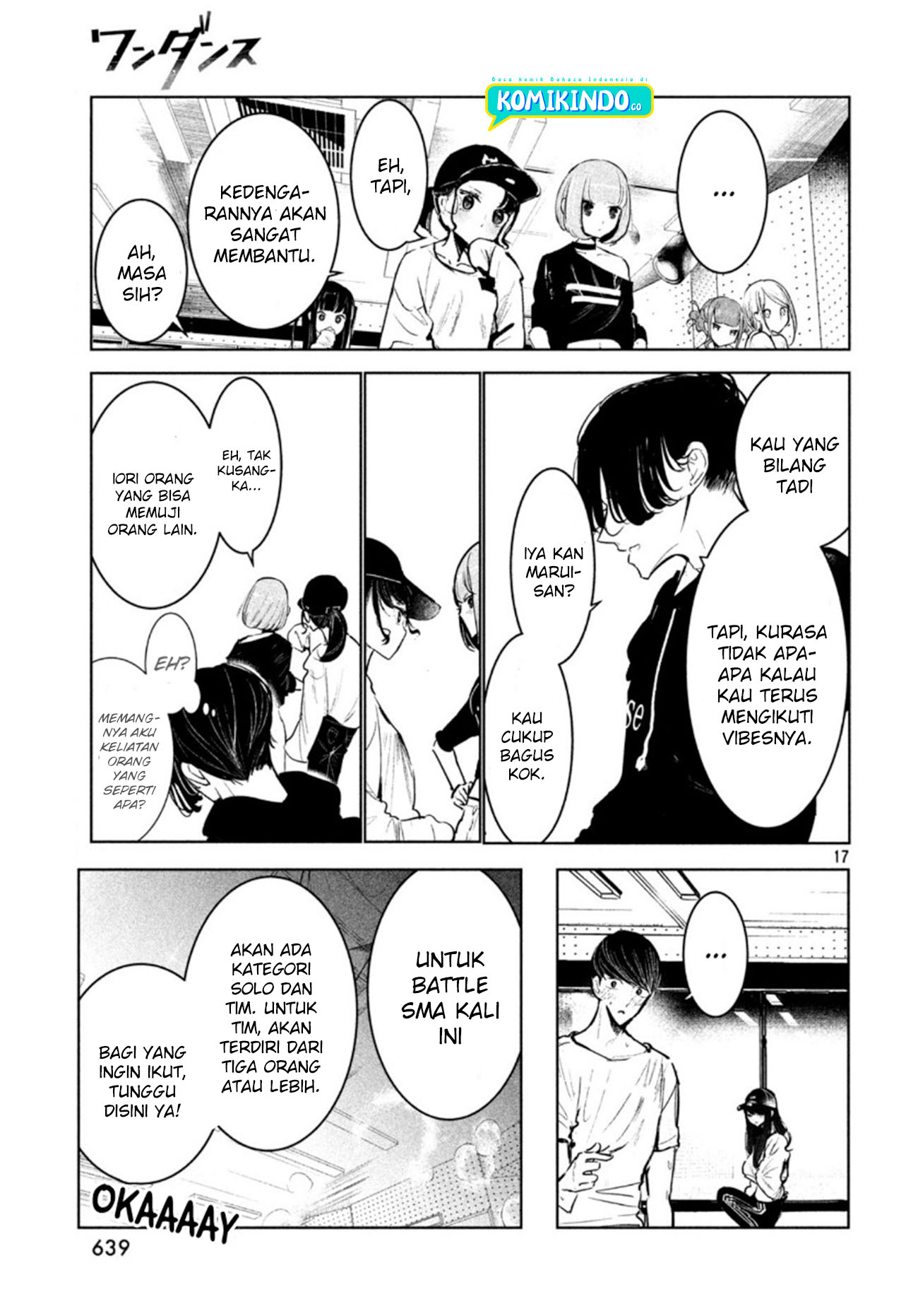 WonDance Chapter 17.2 Gambar 3