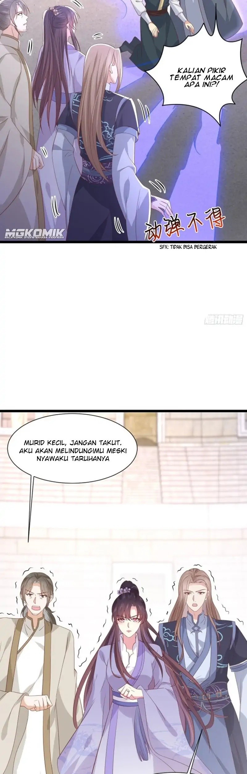 Pupillary Master Chapter 214 Gambar 21