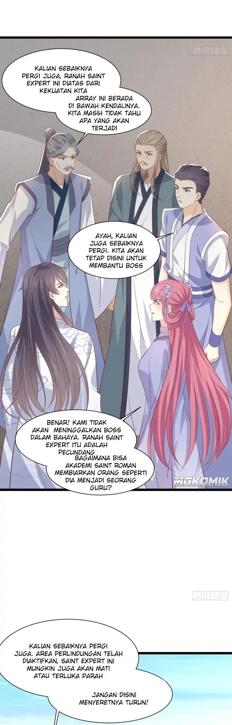 Pupillary Master Chapter 213 Gambar 7