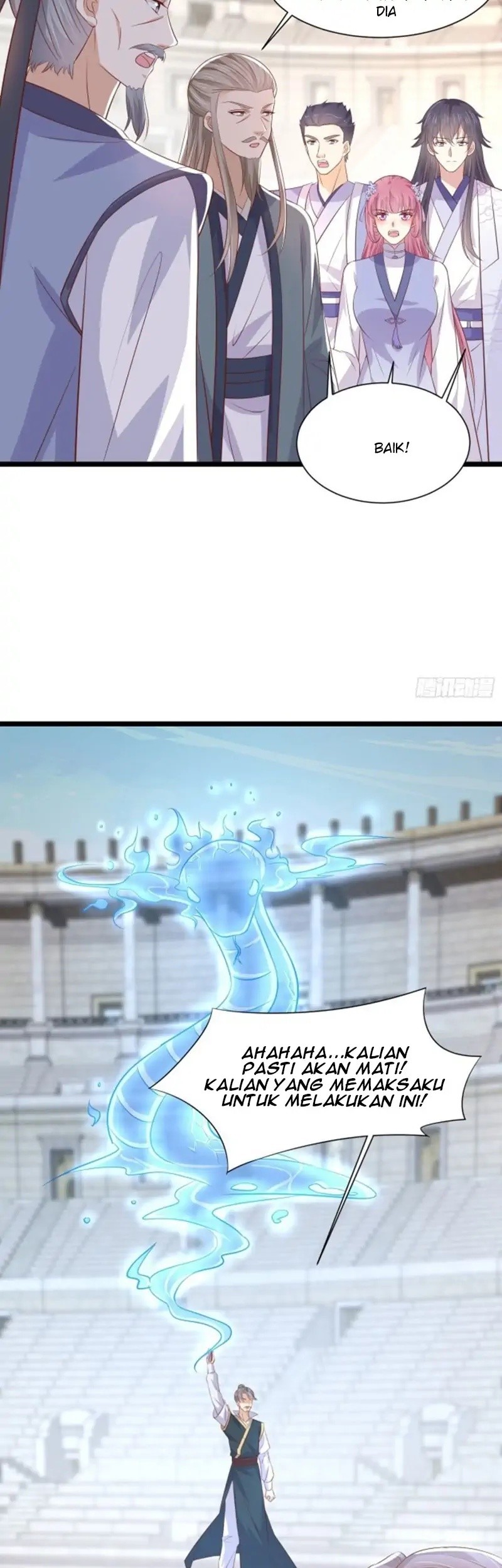 Pupillary Master Chapter 213 Gambar 9