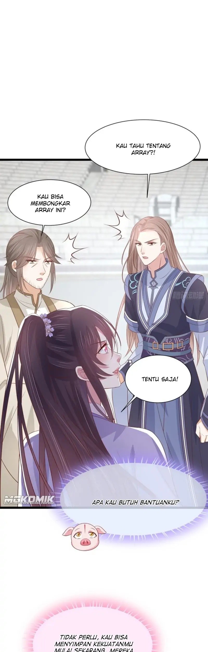 Pupillary Master Chapter 213 Gambar 13