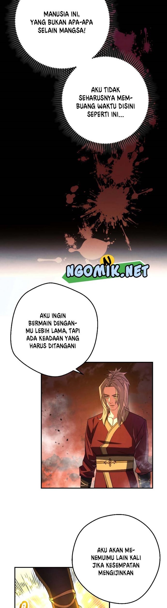 The Live Chapter 86 Gambar 20