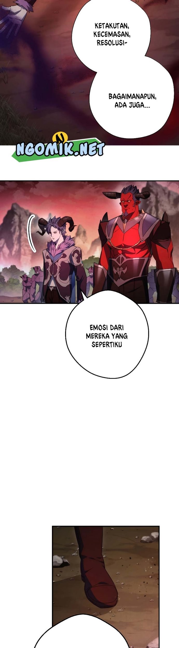 The Live Chapter 86 Gambar 48