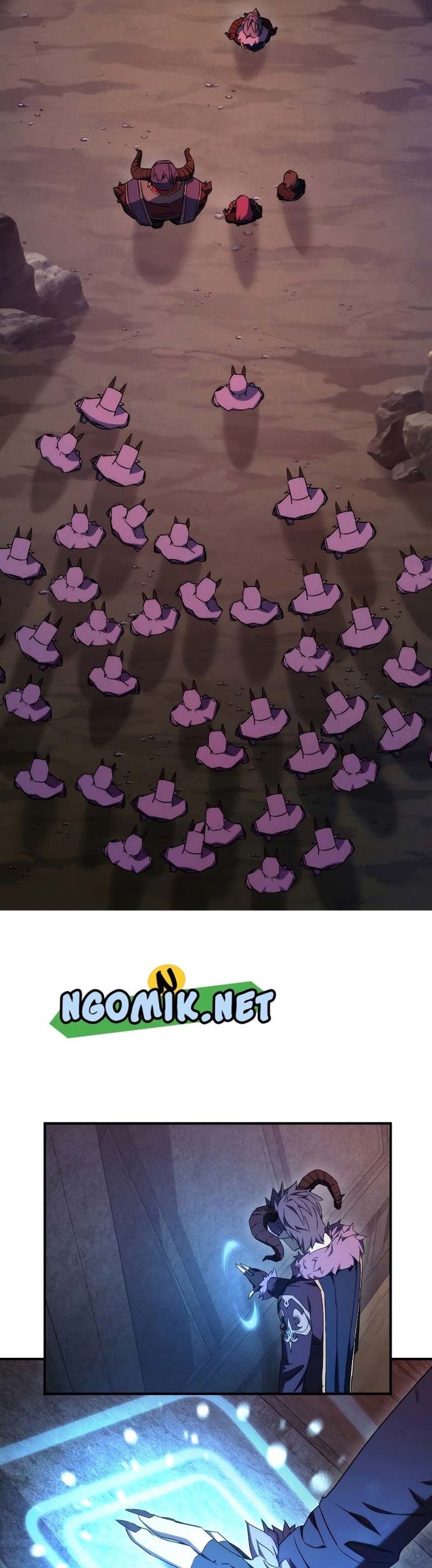 The Live Chapter 86 Gambar 54