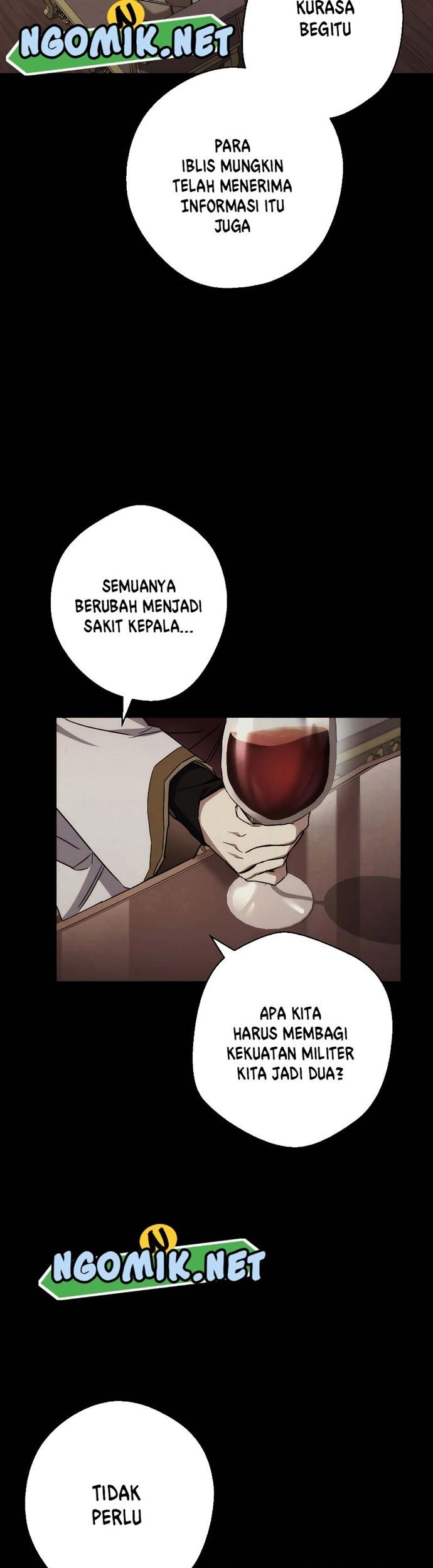 The Live Chapter 86 Gambar 38