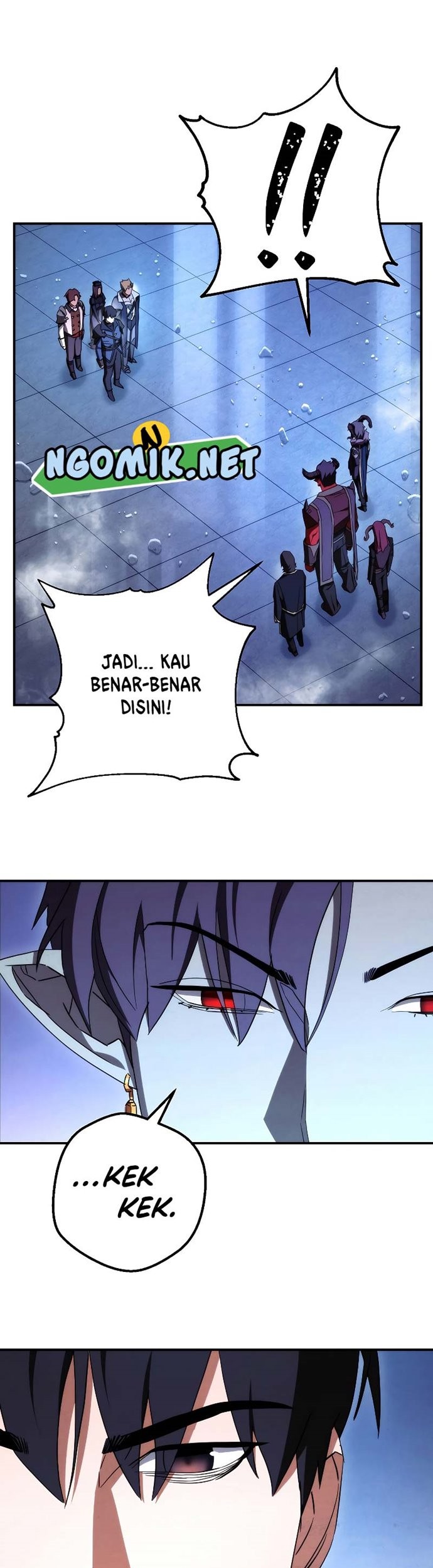 The Live Chapter 86 Gambar 62