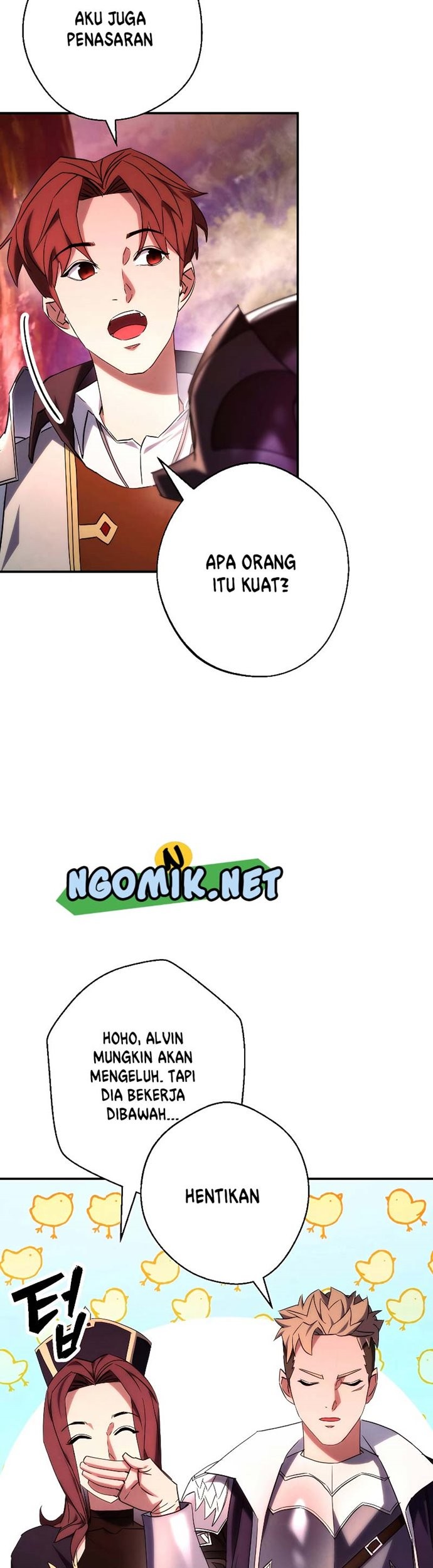 The Live Chapter 86 Gambar 4